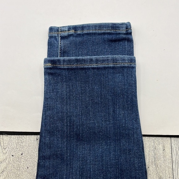 7 For All Mankind Gwenevere Mid Rise Skinny Size 25 - Picture 15 of 16
